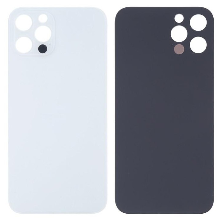 COVER POSTERIORE DI VETRO (BIG HOLE) PER APPLE IPHONE 13 PRO 6.1 BIAN.