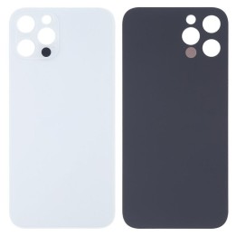 COVER POSTERIORE DI VETRO (BIG HOLE) PER APPLE IPHONE 13 PRO MAX 6.7..