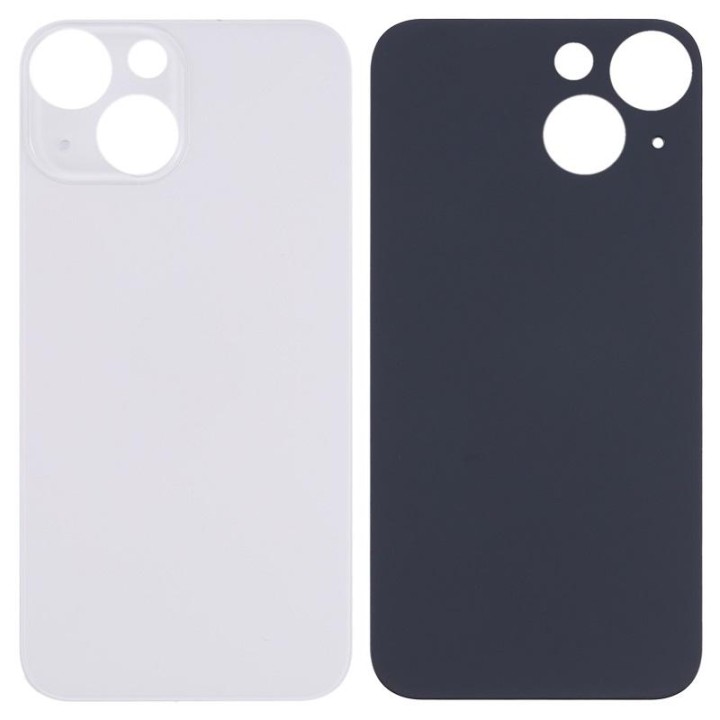 COVER POSTERIORE DI VETRO (BIG HOLE) PER APPLE IPHONE 13 MINI 5.4 BIA.
