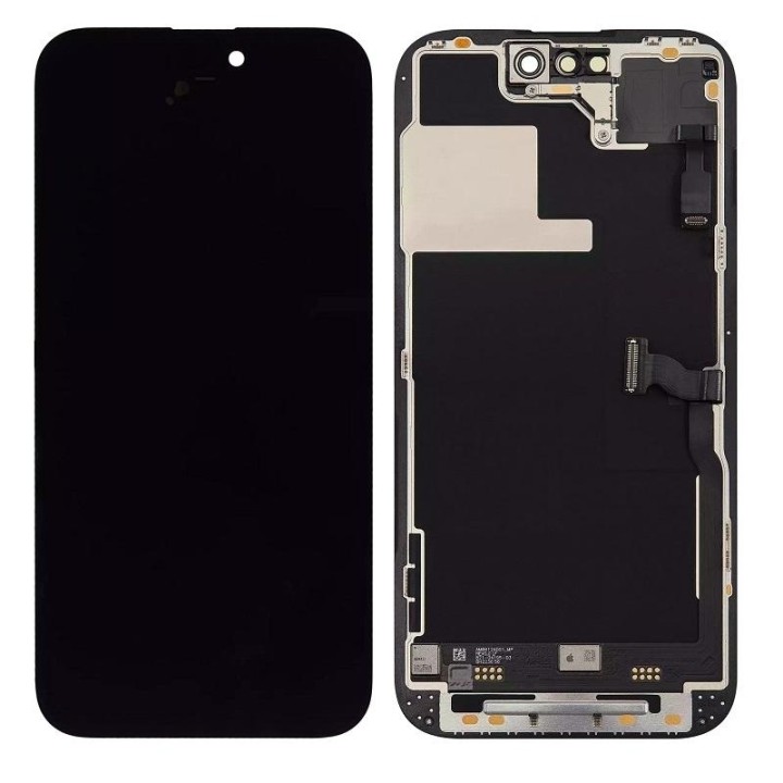 TOUCHSCREEN + DISPLAY OLED DISPLAY COMPLETO PER APPLE IPHONE 14 PRO 6.
