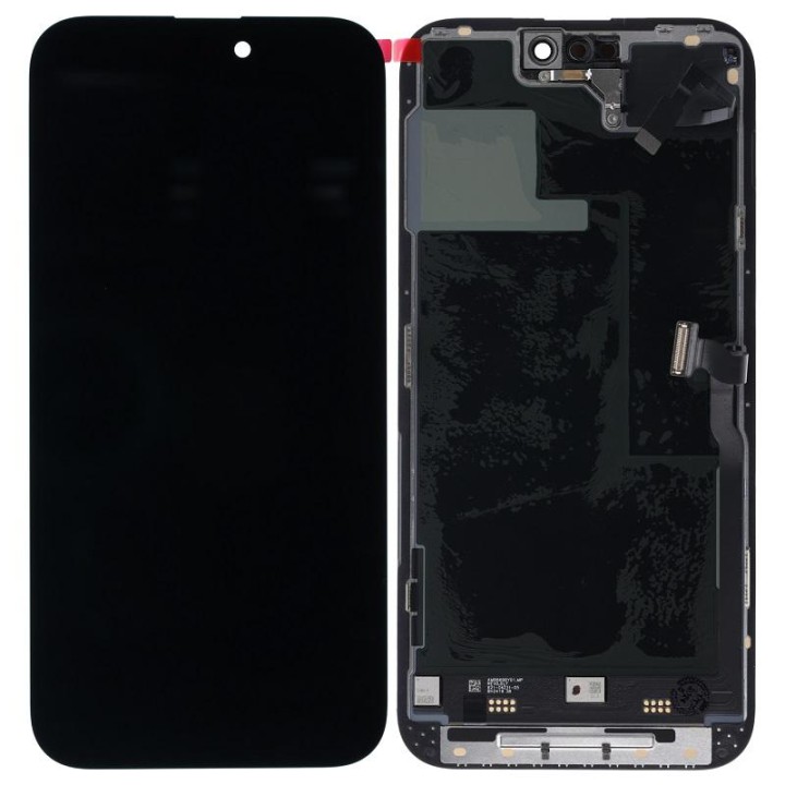 TOUCHSCREEN + DISPLAY OLED DISPLAY COMPLETO PER APPLE IPHONE 14 PRO M.