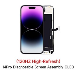 TOUCHSCREEN + DISPLAY OLED DISPLAY COMPLETO PER APPLE IPHONE 14 PRO 6.
