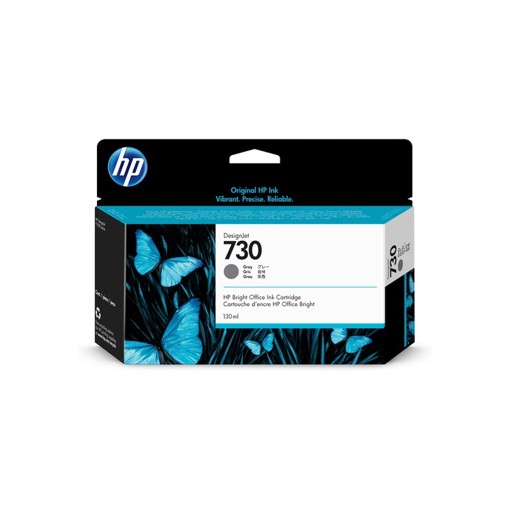 HP MATERIALE DI CONSUMO, 730, GRIGIO
