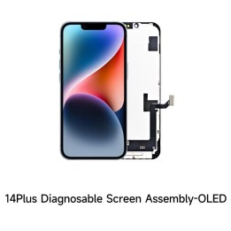 TOUCHSCREEN + DISPLAY OLED DISPLAY COMPLETO PER APPLE IPHONE 14 PLUS..