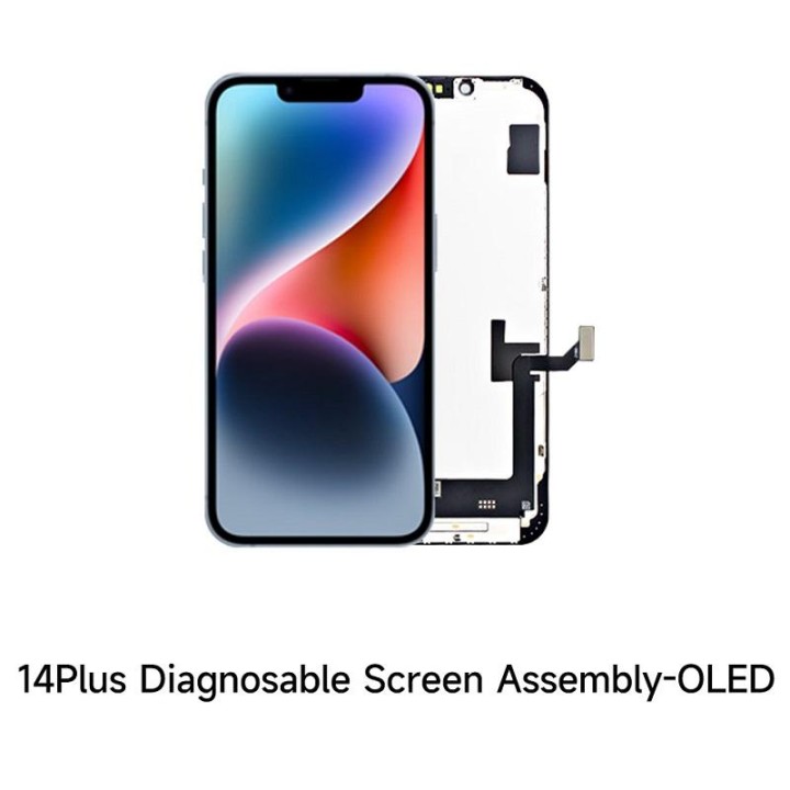 TOUCHSCREEN + DISPLAY OLED DISPLAY COMPLETO PER APPLE IPHONE 14 PLUS..