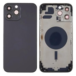 COVER POSTERIORE PER APPLE IPHONE 13 PRO MAX 6.7 NERO OEM (SENZA NFC)