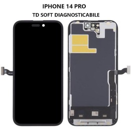 TOUCHSCREEN + DISPLAY OLED DISPLAY COMPLETO PER APPLE IPHONE 14 PRO 6.