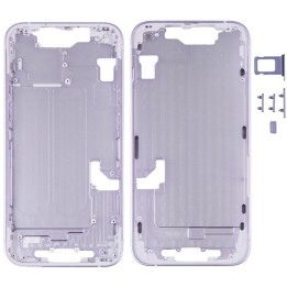COVER CENTRALE A PER APPLE IPHONE 14 6.1 VIOLA OEM