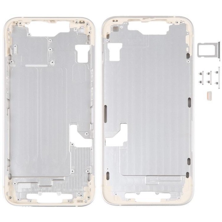 COVER CENTRALE A PER APPLE IPHONE 14 6.1 BIANCO OEM