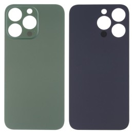 COVER POSTERIORE DI VETRO (BIG HOLE) PER APPLE IPHONE 13 PRO MAX 6.7..