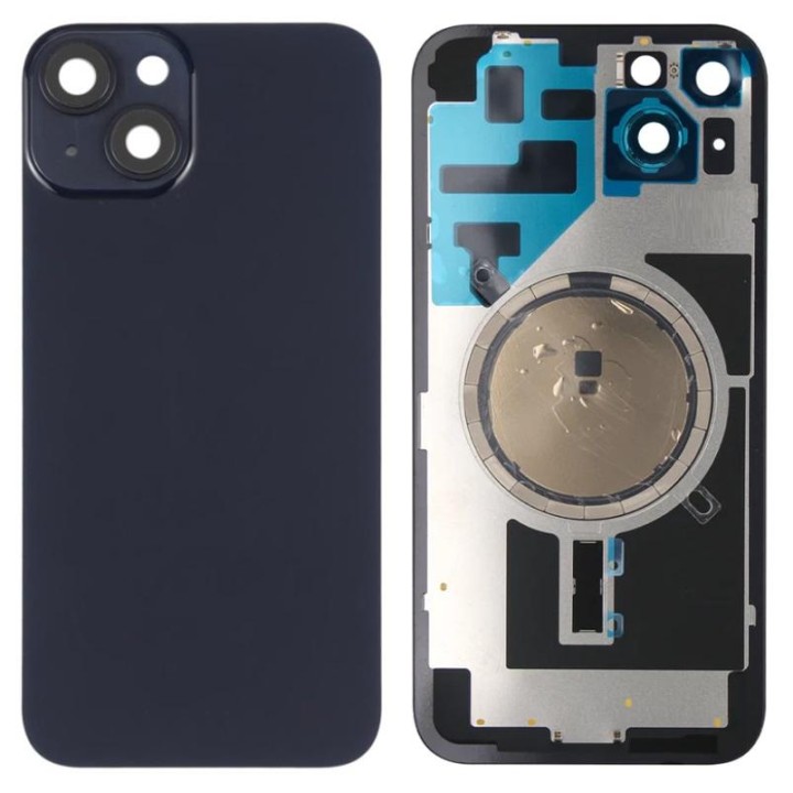 COVER POSTERIORE DI VETRO CON SUPPORTO PER APPLE IPHONE 14 PLUS 6.7 N.