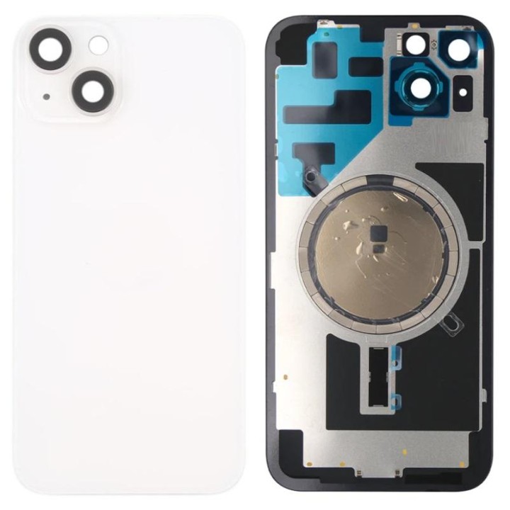 COVER POSTERIORE DI VETRO CON SUPPORTO PER APPLE IPHONE 14 PLUS 6.7 B.