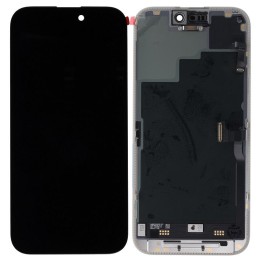 TOUCHSCREEN + DISPLAY OLED DISPLAY COMPLETO PER APPLE IPHONE 15 PRO 6.