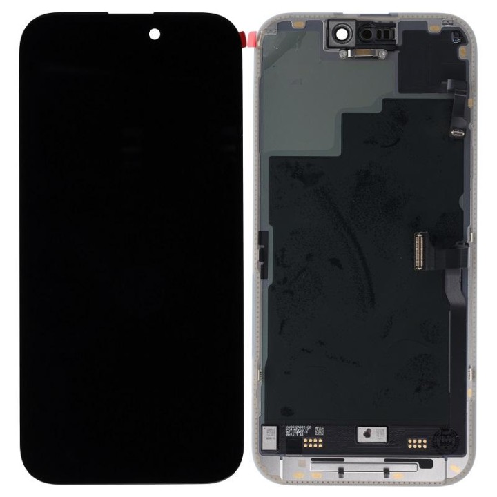 TOUCHSCREEN + DISPLAY OLED DISPLAY COMPLETO PER APPLE IPHONE 15 PRO 6.
