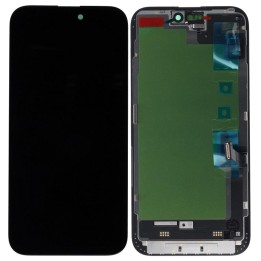 TOUCHSCREEN + DISPLAY OLED DISPLAY COMPLETO PER APPLE IPHONE 15 PLUS..