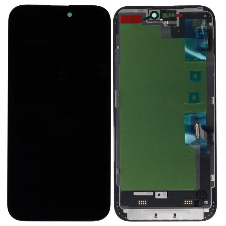 TOUCHSCREEN + DISPLAY OLED DISPLAY COMPLETO PER APPLE IPHONE 15 PLUS..