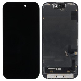 TOUCHSCREEN + DISPLAY OLED DISPLAY COMPLETO PER APPLE IPHONE 15 6.1 O.