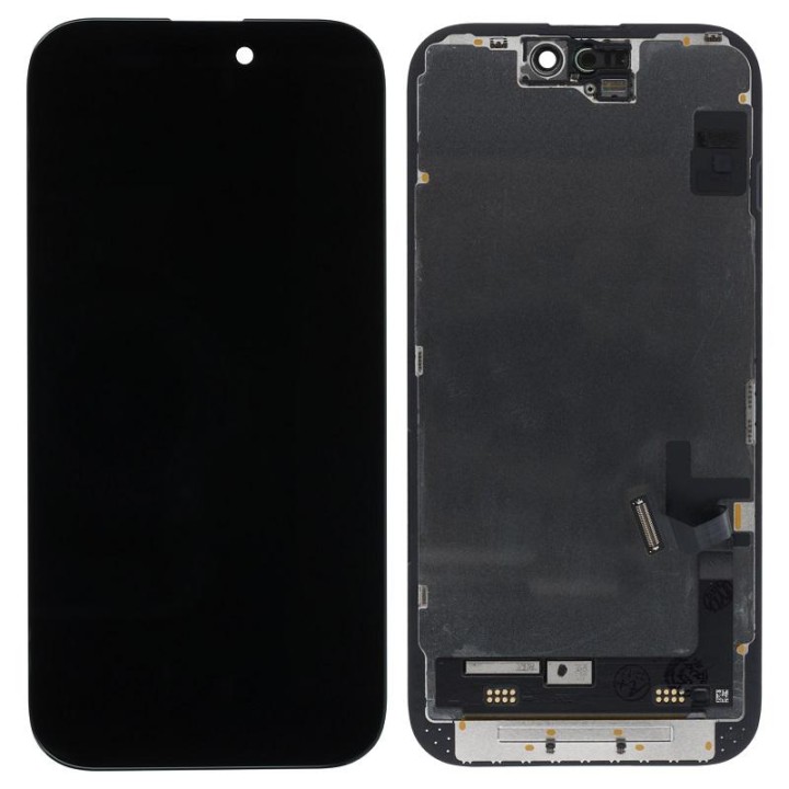 TOUCHSCREEN + DISPLAY OLED DISPLAY COMPLETO PER APPLE IPHONE 15 6.1 O.