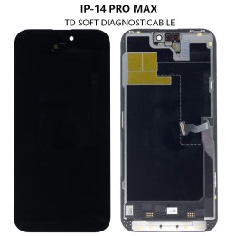 TOUCHSCREEN + DISPLAY OLED DISPLAY COMPLETO PER APPLE IPHONE 14 PRO M.