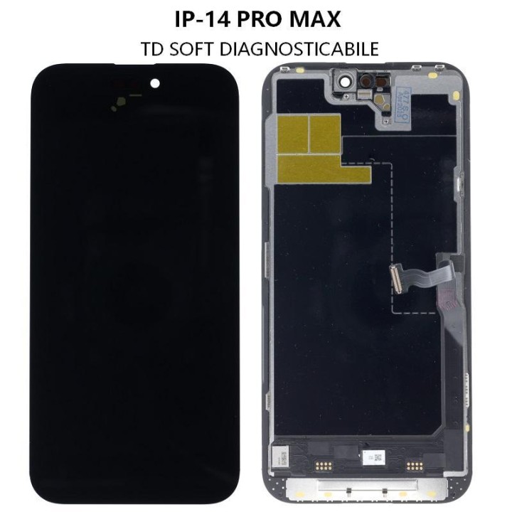 TOUCHSCREEN + DISPLAY OLED DISPLAY COMPLETO PER APPLE IPHONE 14 PRO M.