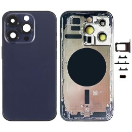 COVER POSTERIORE PER APPLE IPHONE 14 PRO 6.1 VIOLA OEM (SENZA NFC)