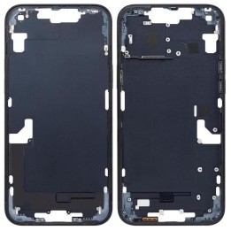 COVER CENTRALE A PER APPLE IPHONE 14 PLUS 6.7 NERO MATERIALE ORIGINALE