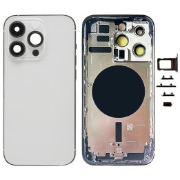 COVER POSTERIORE PER APPLE IPHONE 14 PRO 6.1 BIANCO OEM (SENZA NFC)