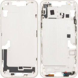 COVER CENTRALE A PER APPLE IPHONE 14 PLUS 6.7 BIANCO OEM