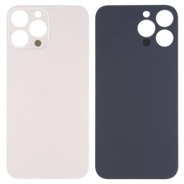 COVER POSTERIORE DI VETRO (BIG HOLE) PER APPLE IPHONE 14 PRO MAX 6.7..
