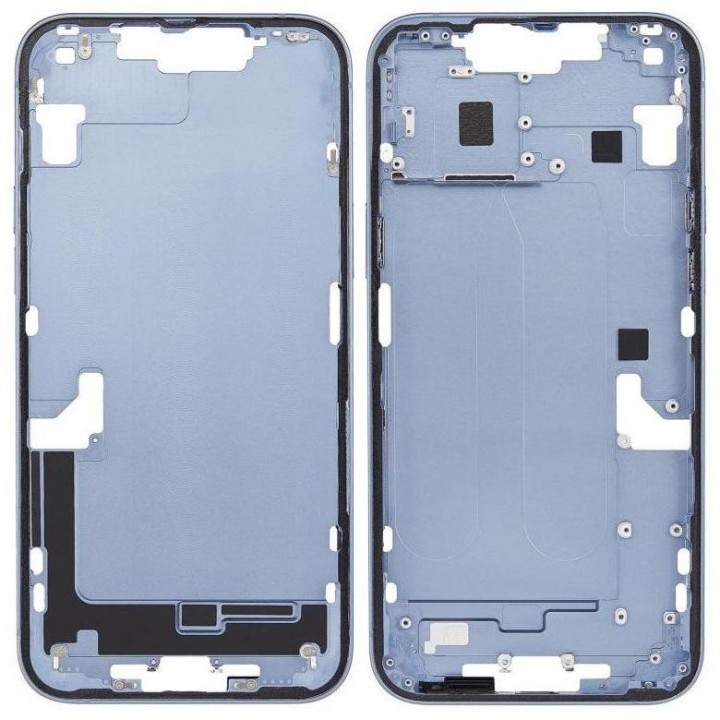 COVER CENTRALE A PER APPLE IPHONE 14 PLUS 6.7 BLU OEM