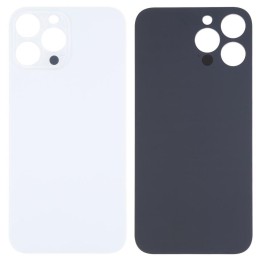 COVER POSTERIORE DI VETRO (BIG HOLE) PER APPLE IPHONE 14 PRO MAX 6.7..