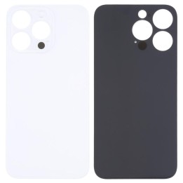 COVER POSTERIORE DI VETRO (BIG HOLE) PER APPLE IPHONE 14 PRO 6.1 BIAN.
