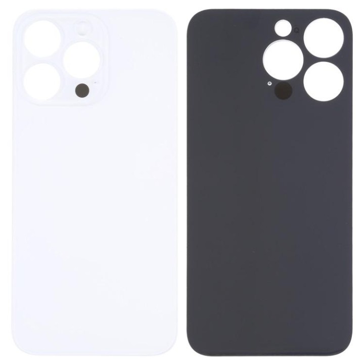 COVER POSTERIORE DI VETRO (BIG HOLE) PER APPLE IPHONE 14 PRO 6.1 BIAN.