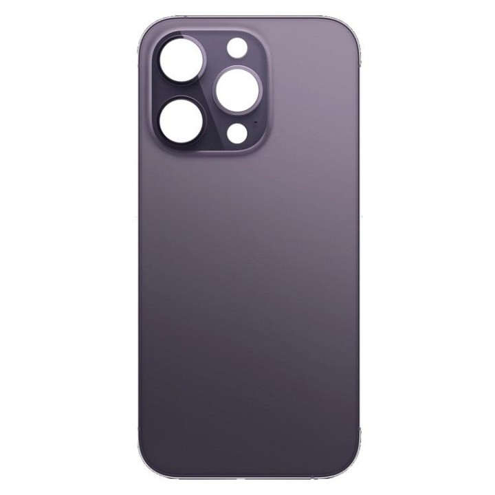 COVER POSTERIORE DI VETRO (BIG HOLE) PER APPLE IPHONE 14 PRO MAX 6.7..