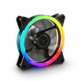 SHARKOON VENTOLA CASE SHARK BLADES RGB, 1200 RPM, CONNETTORE A 3 PIN,.