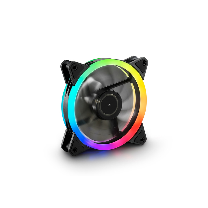 SHARKOON VENTOLA CASE SHARK BLADES RGB, 1200 RPM, CONNETTORE A 3 PIN,.