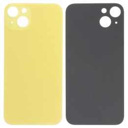 COVER POSTERIORE DI VETRO (BIG HOLE) PER APPLE IPHONE 14 PLUS 6.7 GIA.