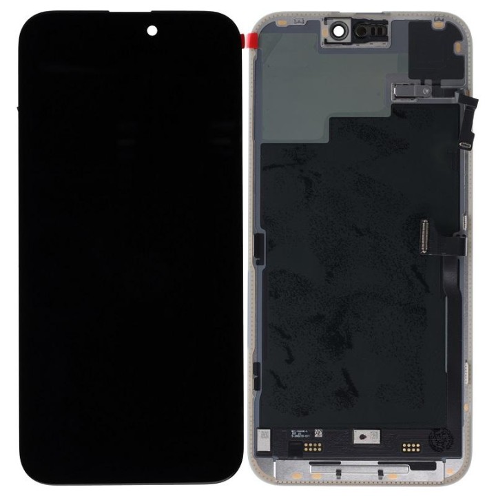 TOUCHSCREEN + DISPLAY OLED DISPLAY COMPLETO PER APPLE IPHONE 15 PRO M.
