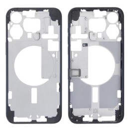 COVER CENTRALE A PER APPLE IPHONE 15 PRO MAX 6.7 BLU MATERIALE ORIGIN.