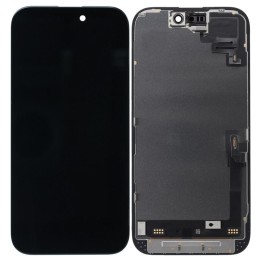 TOUCHSCREEN + DISPLAY OLED DISPLAY COMPLETO PER APPLE IPHONE 16 6.1 N.