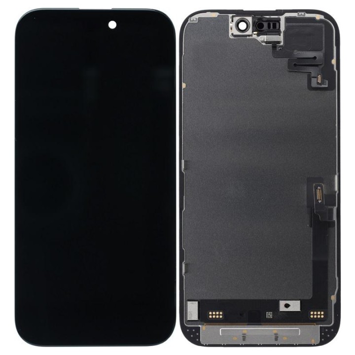 TOUCHSCREEN + DISPLAY OLED DISPLAY COMPLETO PER APPLE IPHONE 16 6.1 N.