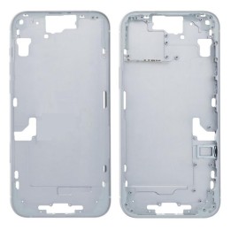 COVER CENTRALE A PER APPLE IPHONE 15 PLUS 6.7 BLU OEM