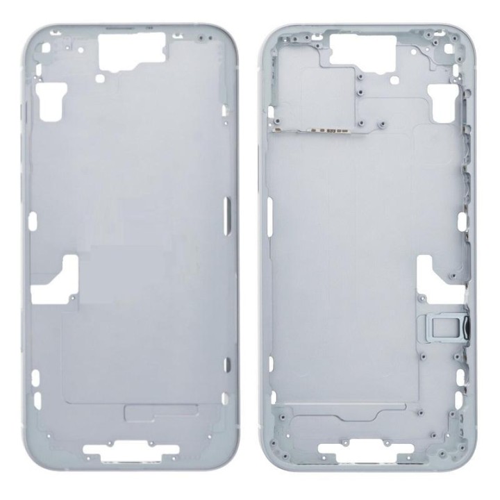 COVER CENTRALE A PER APPLE IPHONE 15 PLUS 6.7 BLU OEM
