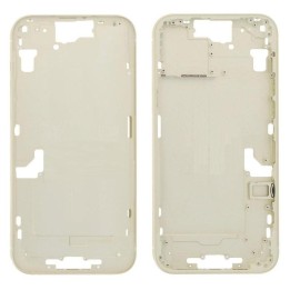 COVER CENTRALE A PER APPLE IPHONE 15 PLUS 6.7 GIALLO MATERIALE ORIGIN.