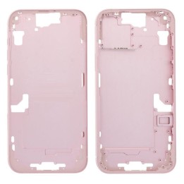 COVER CENTRALE A PER APPLE IPHONE 15 PLUS 6.7 ROSA MATERIALE ORIGINALE