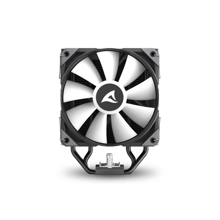 SHARKOON DISSIPATORE AD ARIA 1X 120MM PWM FAN, 4X COPPER PIPES, DIREC.