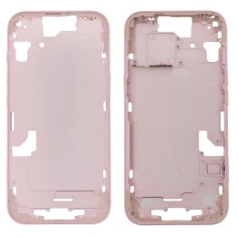 COVER CENTRALE A PER APPLE IPHONE 15 6.1 ROSA OEM