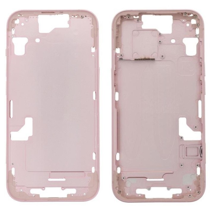 COVER CENTRALE A PER APPLE IPHONE 15 6.1 ROSA OEM