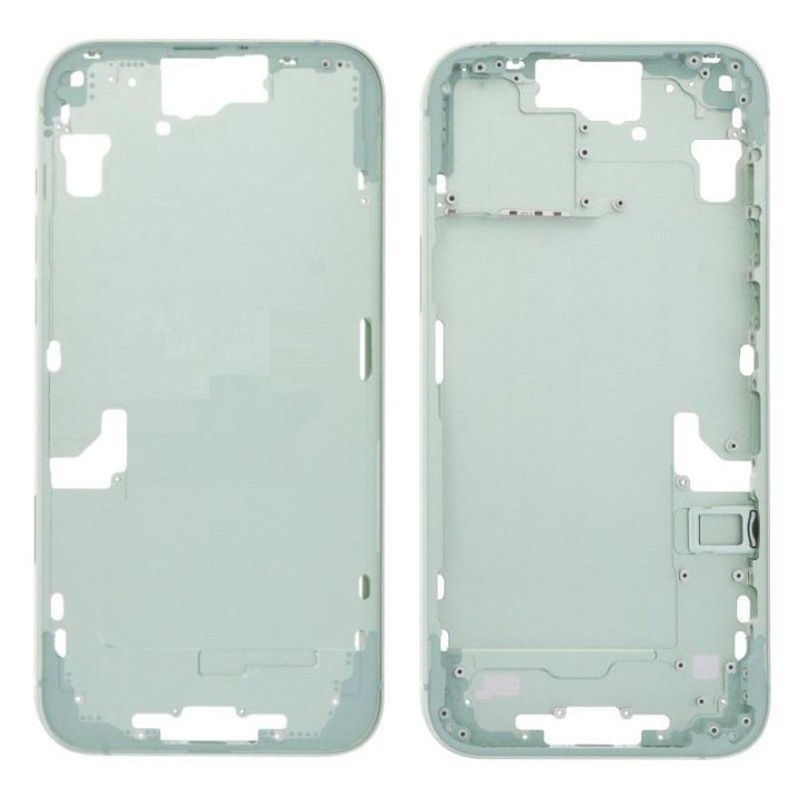 COVER CENTRALE A PER APPLE IPHONE 15 PLUS 6.7 VERDE OEM
