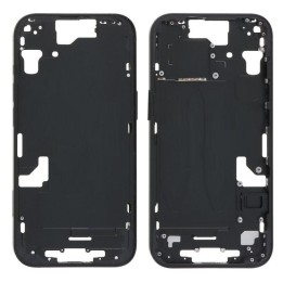 COVER CENTRALE A PER APPLE IPHONE 15 6.1 NERO OEM